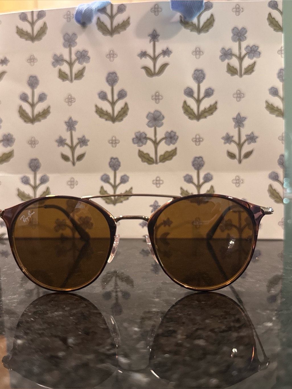 Ray-Ban Model Rb3546 Lenses: Brown Classic B-15